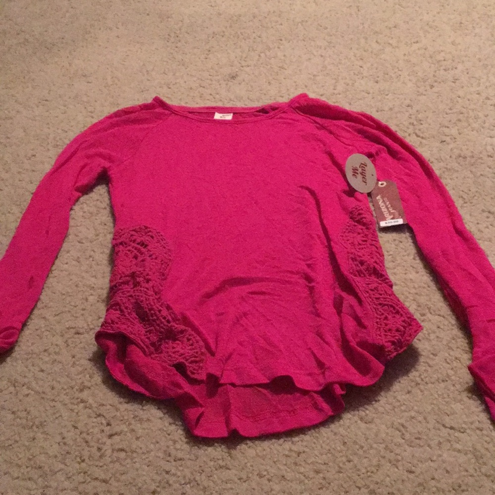 Pink dress shirt